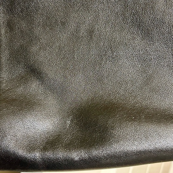 Coach Leather Mia Handbag.  Black With Purple Lining. E1082-15740. - Picture 14 of 14